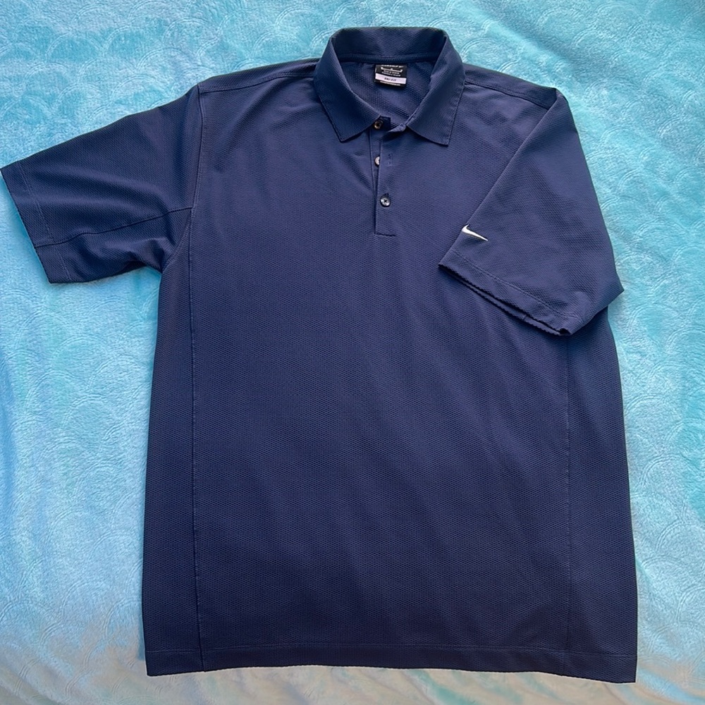 Nike Golf Dri-Fit Teal Polo In Excellent Condition - Men’s Size Medium